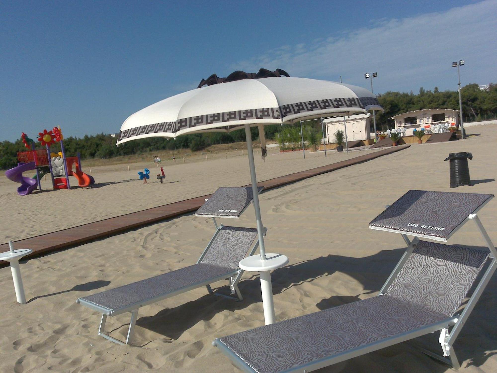 Residence Nettuno Кампомарино Экстерьер фото
